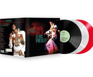Elvis Presley - Back In L.A - 2 LP - various colours 3