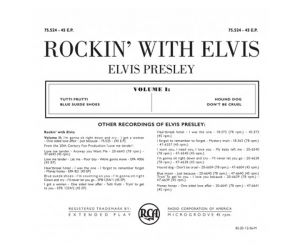 Elvis Presley - Rockin' With Elvis - repro - various colours 6