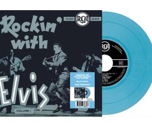 Elvis Presley - Rockin' With Elvis - repro - various colours 2