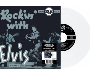Elvis Presley - Rockin' With Elvis - repro - various colours 1