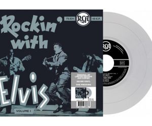 Elvis Presley - Rockin' With Elvis - repro - various colours 5