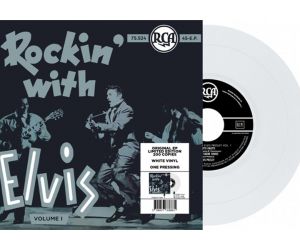 Elvis Presley - Rockin' With Elvis - repro - various colours 4