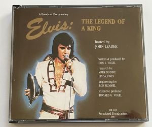 Elvis Presley - The Legend Of A King - 2 CD 1