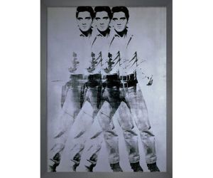Elvis Presley - Duvet - Dekbedovertrek - 1 persoons - Andy Warhol 1