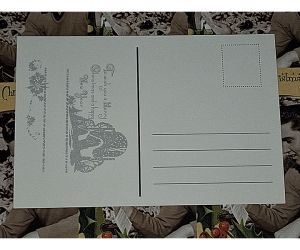 Elvis Presley - Christmas Cards # 1 - Set 6 x 2