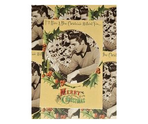 Elvis Presley - Christmas Cards # 1 - Set 6 x 1