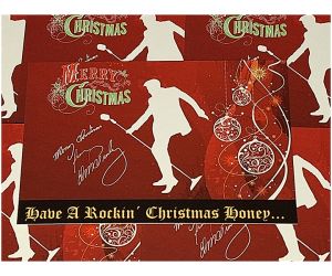 Elvis Presley - Christmas Cards # 2 - Set 6 x 1