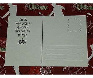 Elvis Presley - Christmas Cards # 2 - Set 6 x 2