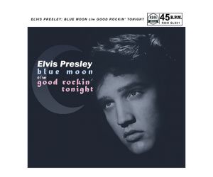 Elvis Presley - Blue Moon - 45RPM + CD 1