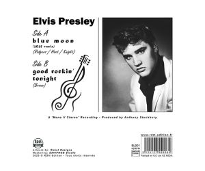 Elvis Presley - Blue Moon - 45RPM + CD 2