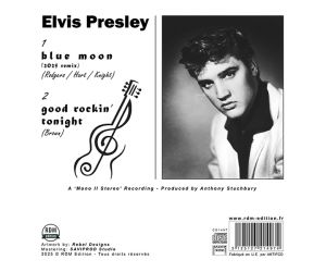 Elvis Presley - Blue Moon - 45RPM + CD 4
