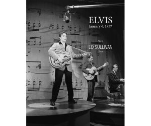 Elvis Presley - January 6 1957 Third Ed Sullivan Show - book - P. Belard