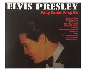 Elvis Presley - Easy Come Easy Go - digipack CD 1