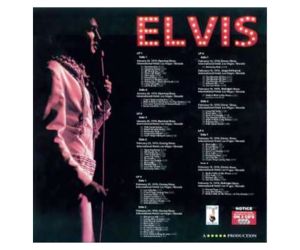 Elvis Presley - 1970 Back On Stage - 5 LP + 3 CD 2