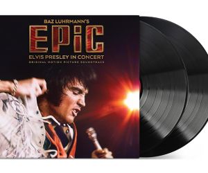 Elvis Presley - EPIC - Elvis Presley In Concert - 2 LP 2