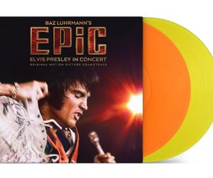 Elvis Presley - EPIC - Elvis Presley In Concert - 2 LP 3