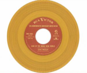 Elvis Presley - King Of The Whole Wide World - King Creole - 45 RPM - Yellow Vinyl 2
