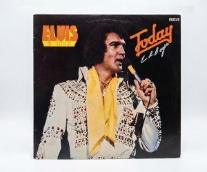 Elvis Presley - TODAY - LP - Signed by Ed Bonja 1