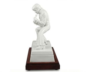 Elvis Presley - Whiskey Decanter - Live In Las Vegas Porcelain 2