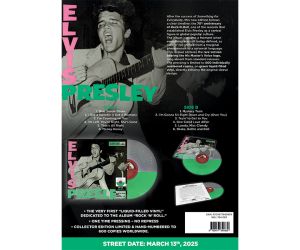 Elvis Presley - First Album - Liquid Vinyl