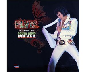 Elvis Presley - On Tour 74 South Bend Indiana 2 LP - MRS - Memphis Recording Service