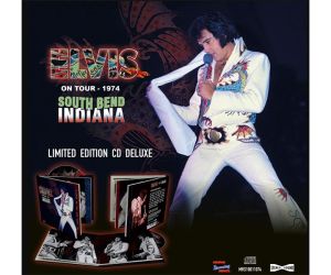 Elvis Presley - On Tour 74 South Bend Indiana CD - MRS - Memphis Recording Service