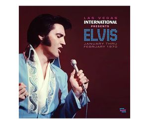 Elvis Presley - January thru February - 2 LP clear vinyl 1