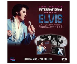 Elvis Presley - January thru February - 2 LP clear vinyl 2