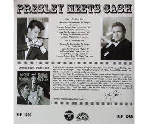 Elvis Presley - Presley Meets Cash - 10 inch LP - Yellow Vinyl 2