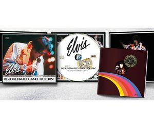 Elvis Presley - Rejuvenated and Rockin' - CD 2