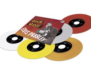 Elvis Presley - El Rock And Roll de Elvis Presley - 45 RPM 1