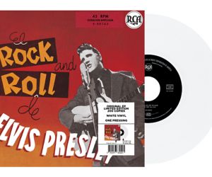 Elvis Presley - El Rock And Roll de Elvis Presley - 45 RPM 4