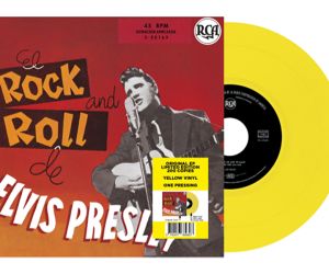 Elvis Presley - El Rock And Roll de Elvis Presley - 45 RPM 5