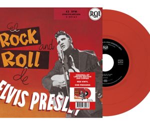 Elvis Presley - El Rock And Roll de Elvis Presley - 45 RPM 2