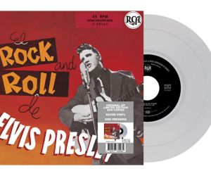Elvis Presley - El Rock And Roll de Elvis Presley - 45 RPM 3