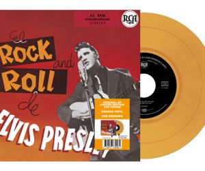 Elvis Presley - El Rock And Roll de Elvis Presley - 45 RPM 6