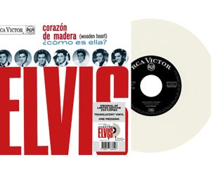 Elvis Presley - Corazon De Madera (wooden heart) - 45 RPM 4