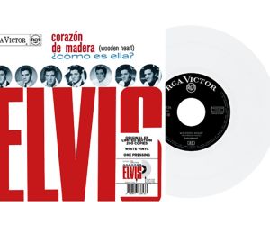 Elvis Presley - Corazon De Madera (wooden heart) - 45 RPM 1