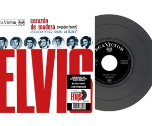 Elvis Presley - Corazon De Madera (wooden heart) - 45 RPM 2