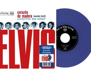 Elvis Presley - Corazon De Madera (wooden heart) - 45 RPM 3