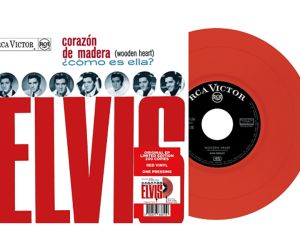 Elvis Presley - Corazon De Madera (wooden heart) - 45 RPM 5
