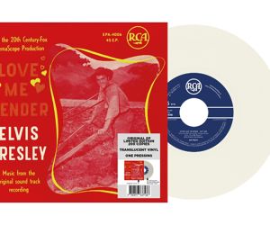 Elvis Presley - Love Me Tender (Belgium) - 45 RPM 1