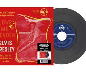 Elvis Presley - Love Me Tender (Belgium) - 45 RPM 2