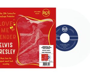 Elvis Presley - Love Me Tender (Belgium) - 45 RPM 4