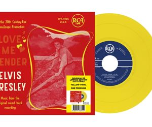 Elvis Presley - Love Me Tender (Belgium) - 45 RPM 5