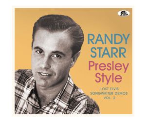 Elvis Presley (related) - Randy Starr - Lost Elvis Songwriters Demos Volume 2 - CD 1