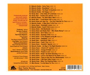 Elvis Presley (related) - Randy Starr - Lost Elvis Songwriters Demos Volume 2 - CD 2