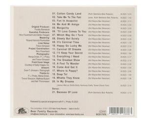 Elvis Presley (related) - P.J. Proby - Lost Elvis Songwriters Demos Volume 1 - CD 2