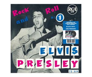 Elvis Presley - Rock and Roll No 1 - 5 - Complete Set - 5 x EP 45 RPM 1