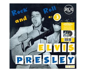 Elvis Presley - Rock and Roll No 1 - 5 - Complete Set - 5 x EP 45 RPM 3